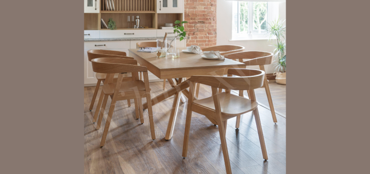 Oak Dining Table: Timeless Elegance and Durability for Your Home